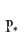 p