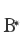 B