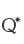 Q