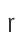 r