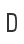 D