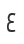 E