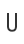 U