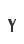 Y