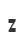 Z