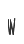 w