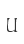 u