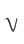 v