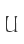 U