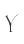 Y