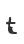 t