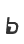 b