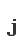 j