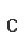 C