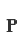 P