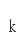 k