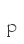 p