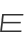 e
