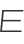 E