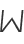 W