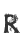 R