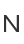 N