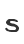s