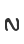 N