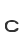 c