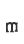 m