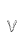 v
