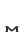 m