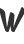 W