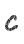 C