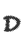 d
