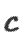 C