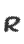 R