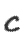 c