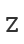 Z