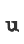 u