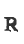 R