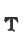 T
