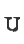U