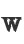 W