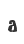 a