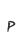 p