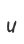 u