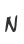 N