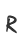 R
