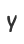 Y